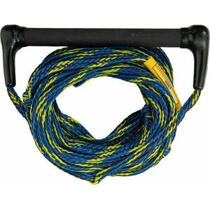 Jobe Transfer Ski Combo Blue/Yellow Frânghie cu mâner imagine