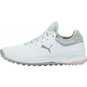 Puma Proadapt Alphacat White/Puma Silver/Pink 40 Pantofi de golf pentru femei imagine