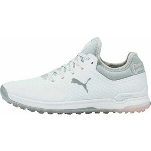 Puma Proadapt Alphacat White/Puma Silver/Pink 40, 5 Pantofi de golf pentru femei imagine