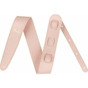 Fender Vegan Leather Strap 2.5'' Curea de chitară Shell Pink imagine