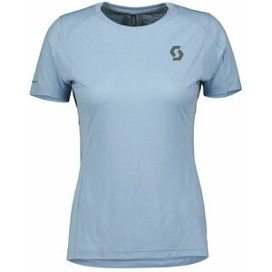 Scott Trail Run SS Womens Glace Blue L Tricou cu mânecă scurtă pentru alergare imagine