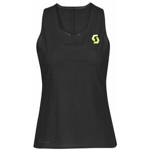 Scott RC Run Kinetech Womens Tank Galben/Negru M Bluze fără mâneci pentru alergare imagine