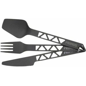 Primus Trailcutlery Aluminium Black Tacâmuri imagine