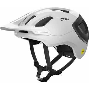 POC Axion Race MIPS Hydrogen White/Uranium Black Matt 48-52 Cască bicicletă imagine