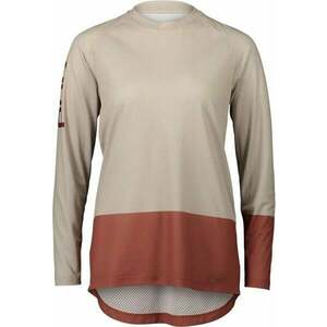 POC MTB Pure Women's LS Tricou Light Sandstone Beige/Himalayan Salt XL imagine