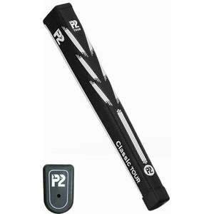 P2 Grips Classic Black/White Grip imagine