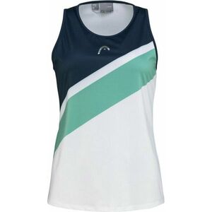 Head Performance Tank Top Women Print/Nile Green M Tricou Tenis imagine