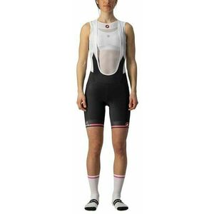 Castelli Giro Velocissima Bibshort Nero/Rosa Giro M Șort / pantalon ciclism imagine