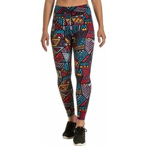 Meatfly Arabel Leggings Dancing Earth XS Fitness pantaloni imagine