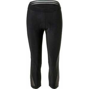 AGU Capri Essential 3/4 Knickers Women Black XS Șort / pantalon ciclism imagine