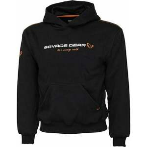 Savage Gear Hanorac Logo Hoodie M imagine