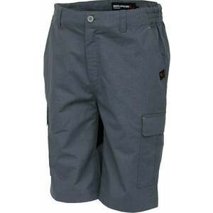 Savage Gear Pantaloni Fighter Shorts Castlerock Grey 2XL imagine