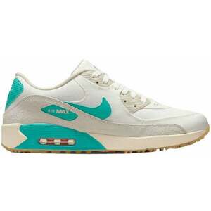 Nike Air Max 90 G NRG M22 Sail/Washed Teal/Pearl White 34 Pantofi de golf pentru femei imagine