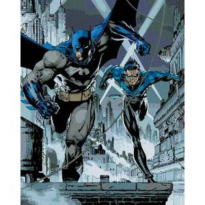 Zuty Picturi pe numere Batman și Nightwing imagine