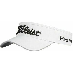 Titleist Tour Performance Visor White/Black UNI imagine