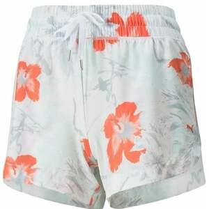 Puma W Nassau Short Bright White/Hot Coral S Șort imagine