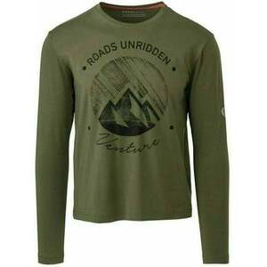 AGU Casual Performer LS Venture Tricou Army Green L imagine