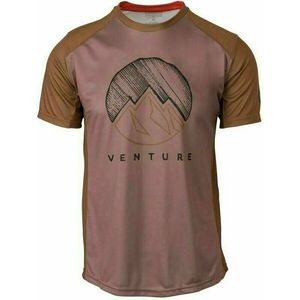 AGU MTB SS Venture Tricou Leather S imagine