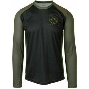 AGU MTB LS Venture Tricou Army Green S imagine