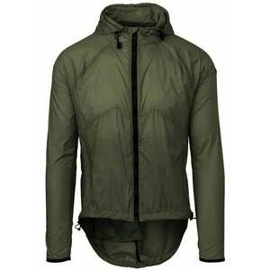 AGU Wind Hooded Venture Jachetă Army Green S imagine