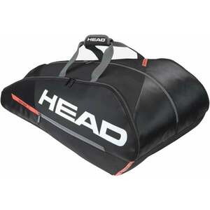 Head Tour Team 12R Monstercombi 12 Black/Orange Geantă de tenis imagine