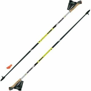 Gabel S-3.0 Active Negru/Lămâie verde 105 cm Bețe de mers nordic imagine