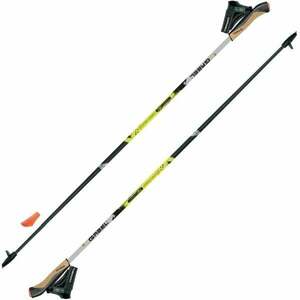 Gabel S-3.0 Active Negru/Lămâie verde 115 cm Bețe de mers nordic imagine