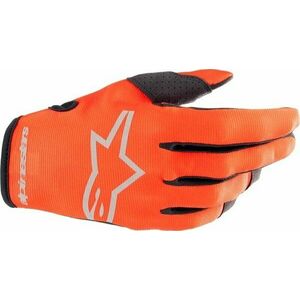 Alpinestars Radar Gloves Orange/Black S Mănuși de motocicletă imagine