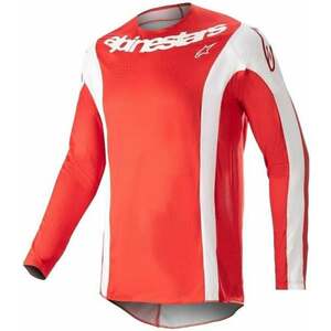 Alpinestars Techstar Arch Jersey Mars Red/White M Tricou MX imagine