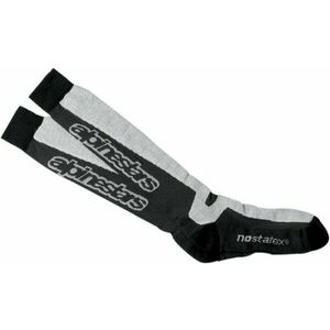 Alpinestars Sosete Thermal Tech Socks Black/Gray S/M imagine