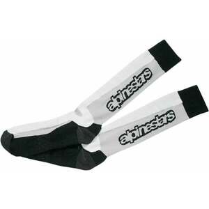 Alpinestars Sosete Touring Summer Socks White/Black L/2XL imagine