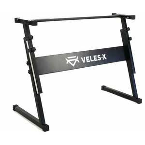 Veles-X Security Z Keyboard Stand Stand pliant pentru claviaturi Black imagine