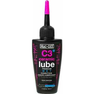 Muc-Off C3 Wet Weather Ceramic Lube 50 ml Curățare și întreținere imagine