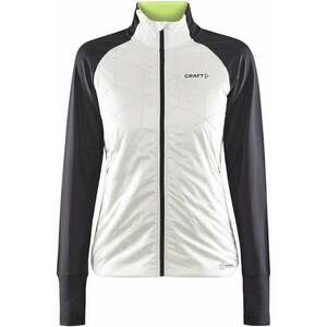 Craft ADV SubZ Lumen Jacket 2 W Ash White/Slate L Geacă pentru alergare imagine