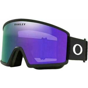 Oakley Target Line 71201400 Matte Black/Violet Iridium Ochelari pentru schi imagine