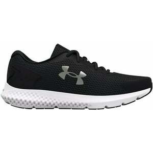 Under Armour Women's UA Charged Rogue 3 Black/Metallic Silver 38 Pantofi de alergare pe șosea imagine