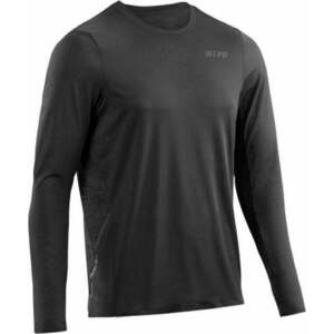 CEP W1136 Run Shirt Long Sleeve Men Black S Tricou cu mânecă lungă pentru alergare imagine