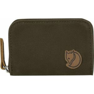 Fjällräven Zip Card Holder Dark Olive Portofel imagine