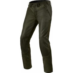 Rev'it! Eclipse 2 Black Olive M Standard Pantaloni textile imagine