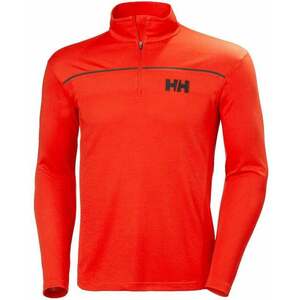 Helly Hansen HP 1/2 Zip Hanorac Alert Red 2XL imagine