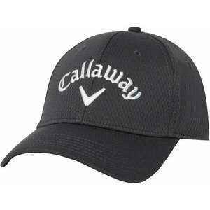 Callaway Mens Side Crested Structured Charcoal UNI Șapcă golf imagine