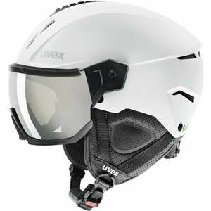 UVEX Instinct Visor White Mat 56-58 cm Cască schi imagine