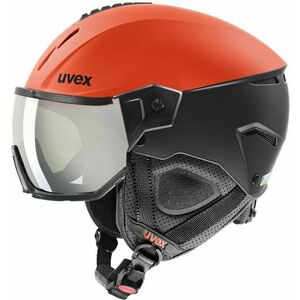 UVEX Instinct Visor Fierce Red/Black Mat 56-58 cm Cască schi imagine