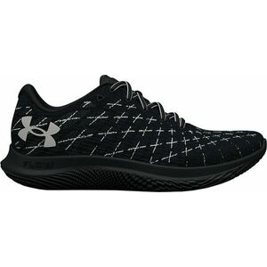 Under Armour Men's UA Flow Velociti Wind 2 Black/Jet Gray 44, 5 Pantofi de alergare pe șosea imagine