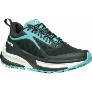 Scarpa Golden Gate ATR GTX Womens Black/Aruba Blue 37 Pantofi de alergare pentru trail imagine