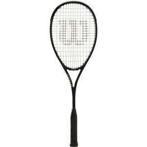 Wilson Pro Staff L SQ 22 Squash Racket Black Minge Squash imagine