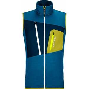 Ortovox Fleece Grid M Heritage Blue XL Vestă imagine