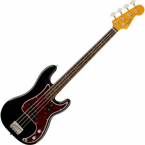 Fender American Vintage II 1960 Precision Bass RW Black Bas electric imagine