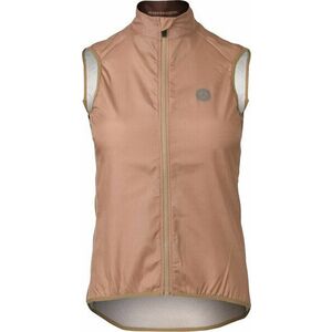 AGU Solid Wind Body Trend Women Vestă Leather XS imagine