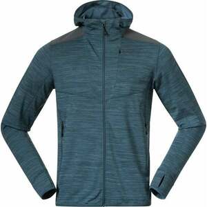 Bergans Rabot Active Mid Hood Men Jacket Orion Blue M Hanorace imagine